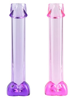 BICCHIERI A FORMA DI PENE TUBE SHOT - 6 PEZZI