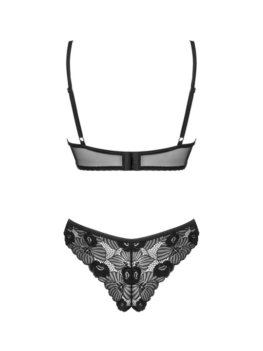 Reggiseno e perizoma con ferretto in un set SERENA LOVE OBSESSIVE